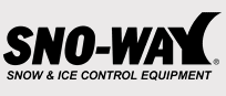 We offer quality snow
plows from SNO-WAY